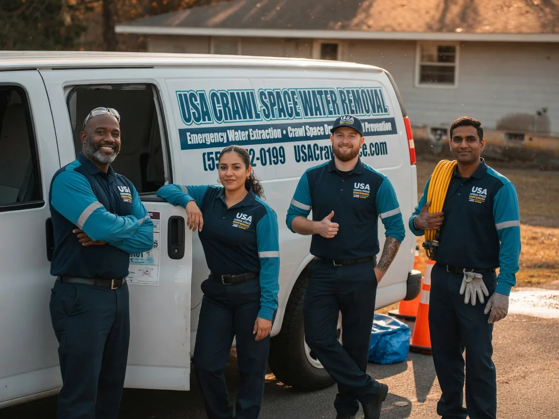 Crawl Space Water Removal company in Santa Maria, TX