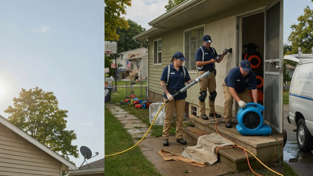 Crawl Space Water Removal in Santa Maria, TX near me