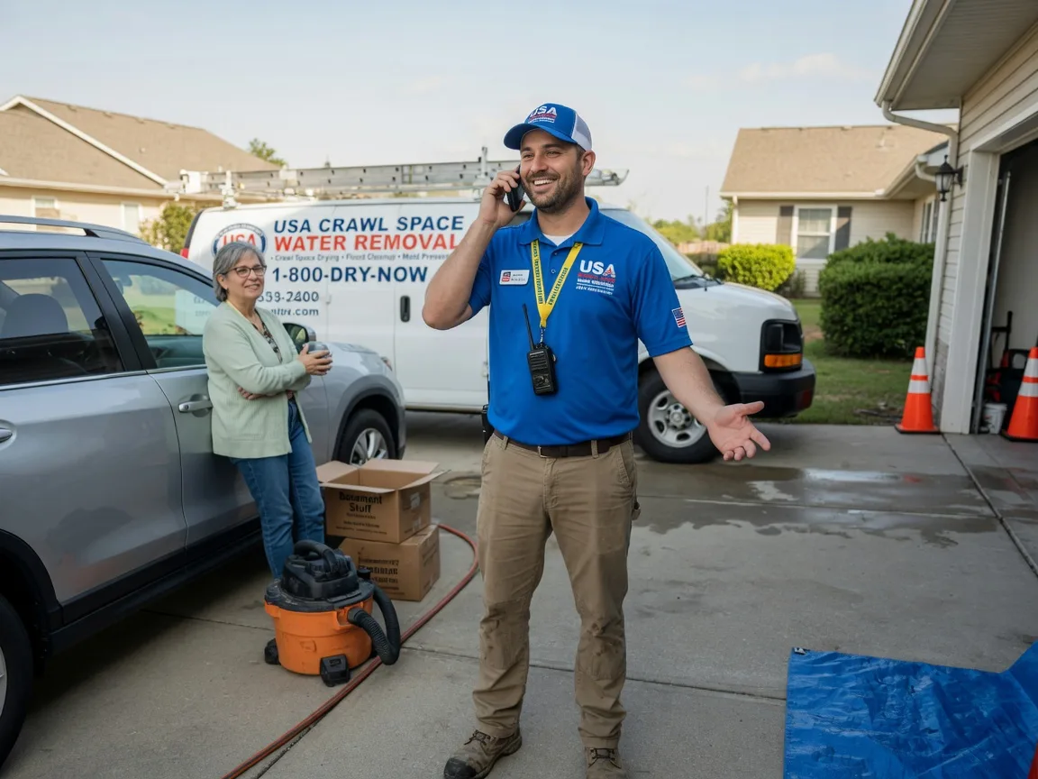 Crawl Space Water Removal Santa Maria, TX FAQs